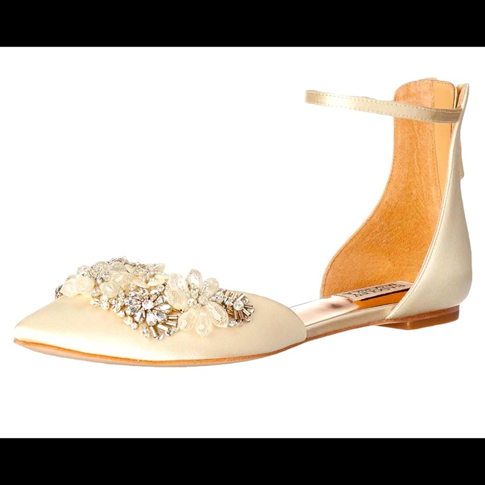 Badgley Mishka Women’s Abby Ballet Flat